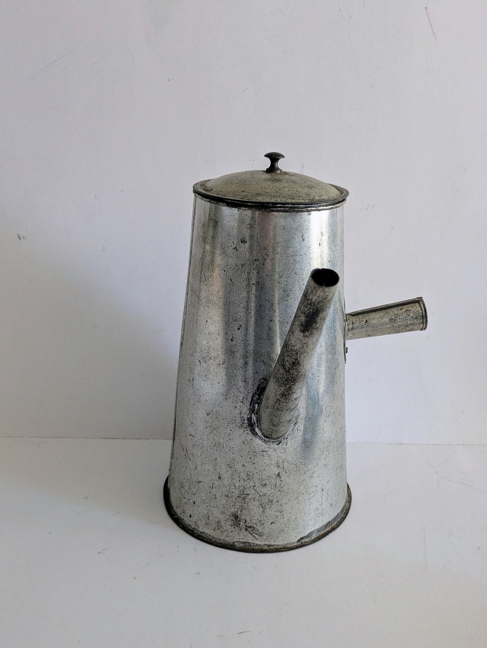 Farm Decor Vintage Bee Smoker Metal Stainless Steel.Antique